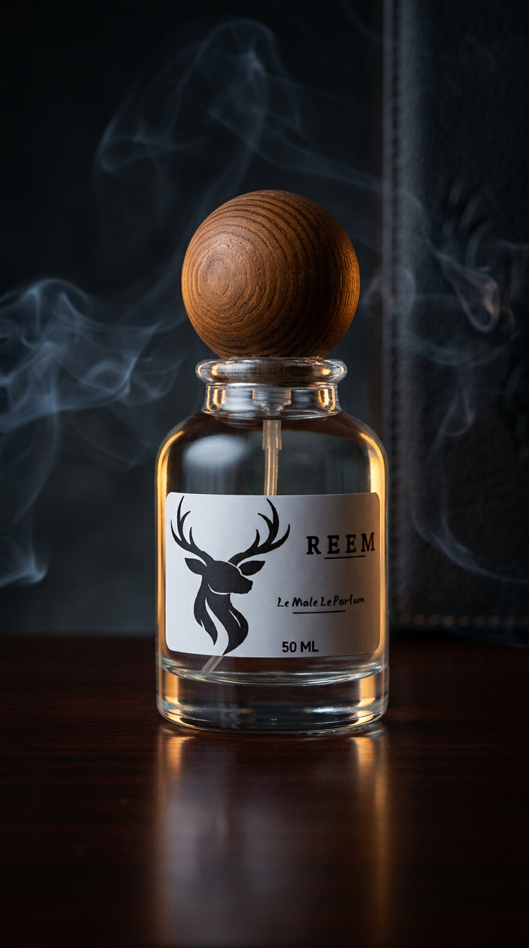 Reem Le Male Le Parfum — برفان رجالي من Reem Perfumes