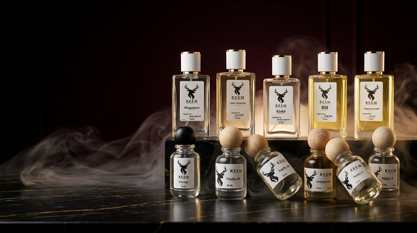 مجموعة برفانات رجالي من Reem Perfumes