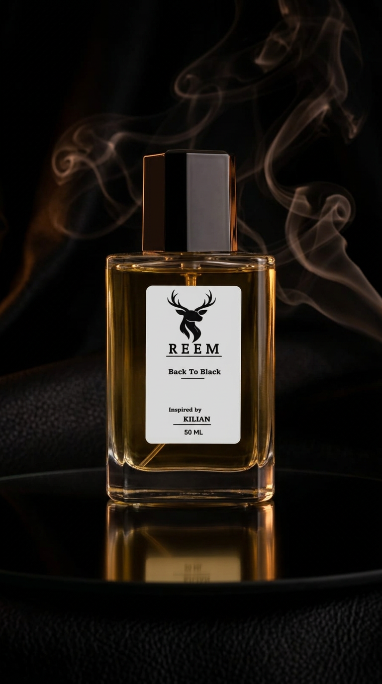 Reem Back To Black — Reem Perfumes