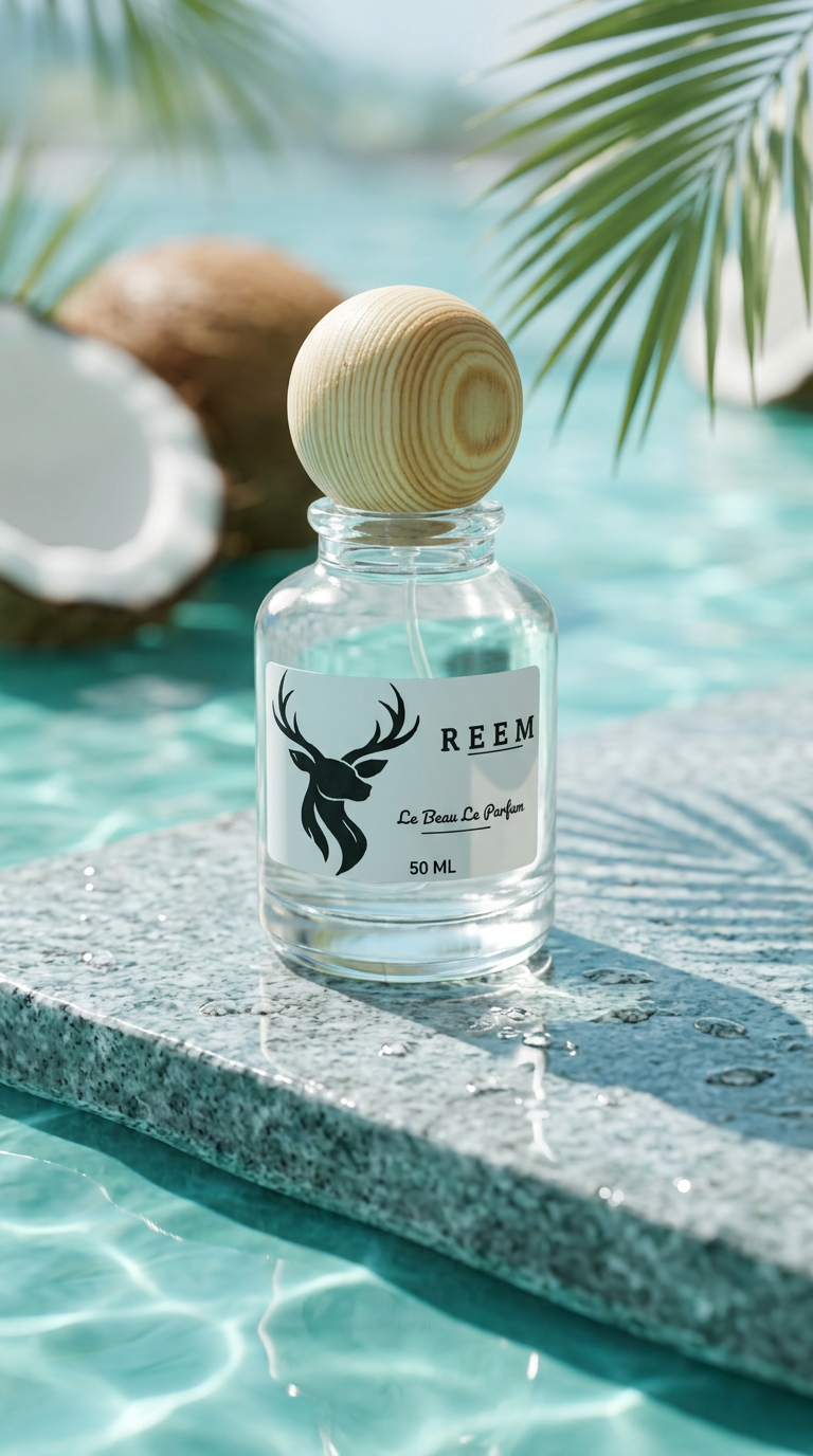 Reem Le Beau Le Parfum — برفان رجالي من Reem Perfumes