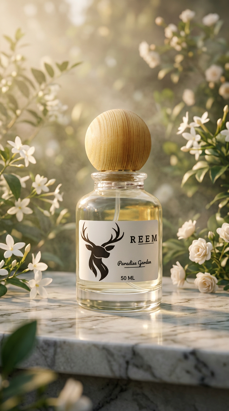 Reem Le Beau Paradise Garden — برفان رجالي من Reem Perfumes