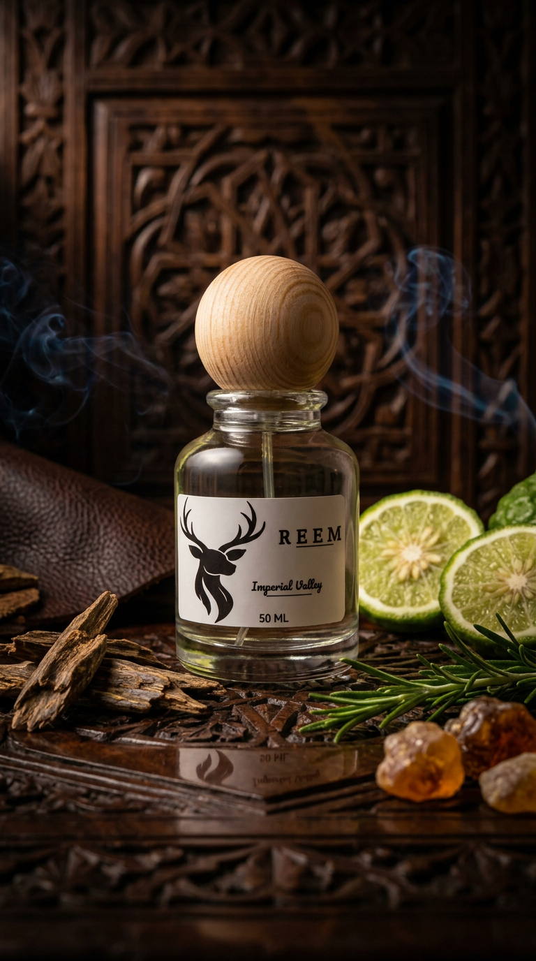 Reem Imperial Valley — برفان رجالي من Reem Perfumes